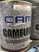 Flek finish speckle paint