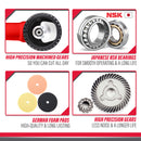 The Machete 180mm 21mm Dual Action Orbital Polisher