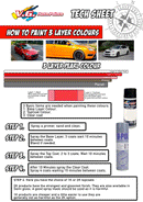 How to paint 3 Layer colours Download