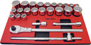 560 X 400 X 22mm Form Insert & 26 Piece 3/4 Dr Socket Set